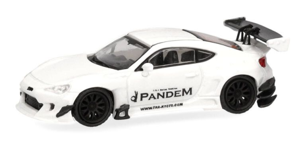 HER87MC000071 - TOYOTA GT86 white - 1
