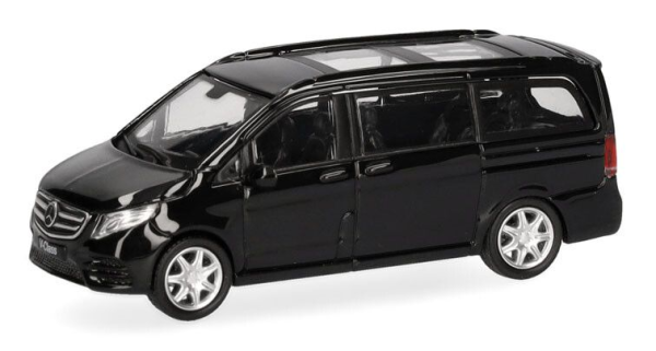 HER87MC000075 - MERCEDES BENZ V-Class black - 1