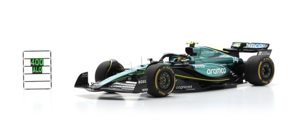 SPA18S664 - ASTON MARTIN AMR24 #14 Aramco F1 Team Mexican GP 2024 F.ALONSO - 1