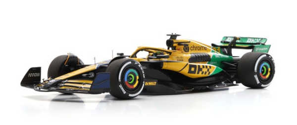 SPA18S998 - McLAREN MCL38 #81 McLaren Formula 1 Team 2nd Monaco GP 2024 O.PIASTRI - 1