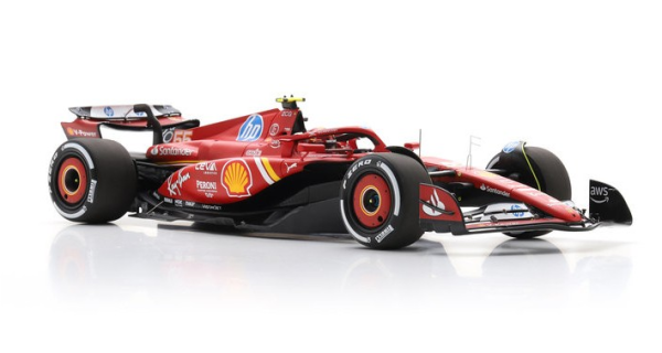 LOSLS18F1071 - FERRARI SF-24 #55 2nd 2024 Abu Dhabi Grand Prix C.SAINZ - 1