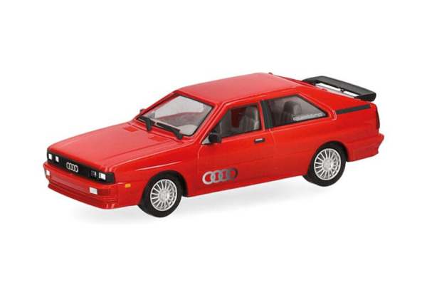 HER023337 - AUDI Ur-Quattro red - 1