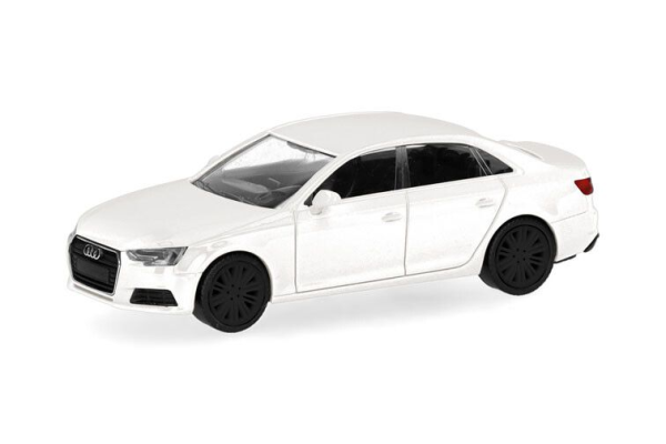 HER028561-002 - AUDI A4 limousine white - 1