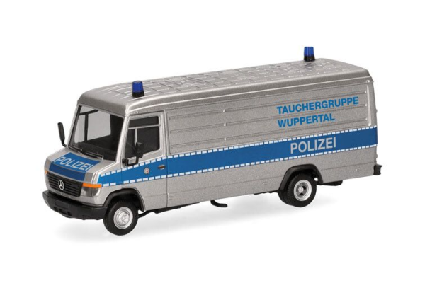 HER098823 - MERCEDES BENZ T2 Vario Wuppertal Police Diving Unit - 1