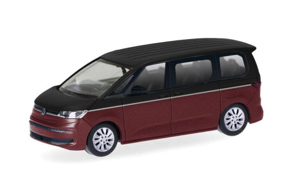 HER430425-002 - VOLKSWAGEN Multivan Bi-Colour black and metallic red - 1
