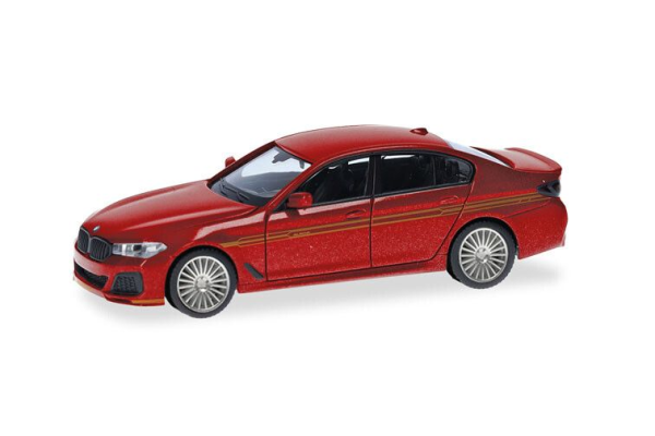 HER430951-003 - BMW Alpina B5 Limo metallic red - 1