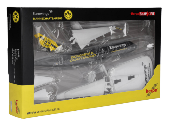 HER614658 - AIRBUS A320 Eurowings D-AEWM - BVB team bus 2025 - 1