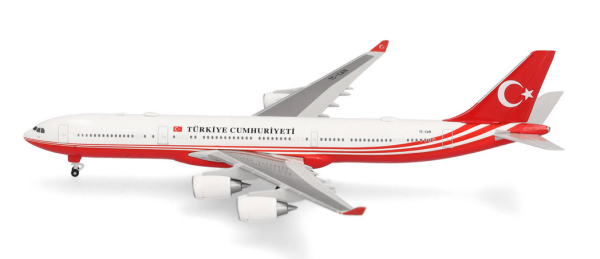 HER538930 - AIRBUS A340-500 Government of Turkey - 1
