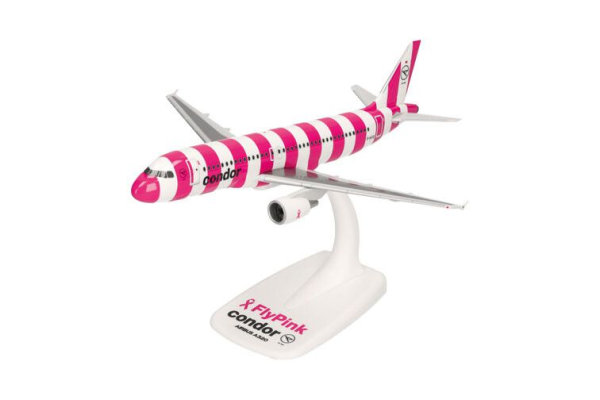 HER614788 - AIRBUS A320 Condor FlyPink Plane - 1