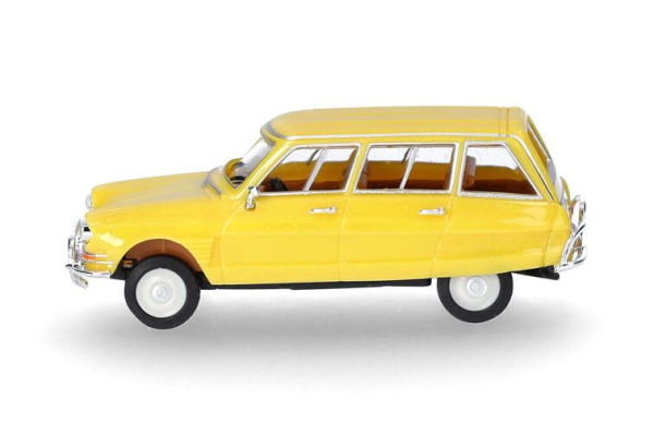 HER027328-005 - CITROEN Ami 6 yellow estate - 1