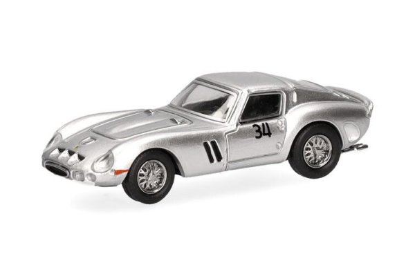 HER87MC000060 - FERRARI 250 GT0 #34 silver - 1
