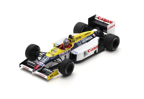 SPA18S738 - WILLIAMS FW11 #5 1986 British Grand Prix Winner N.MANSELL - 1