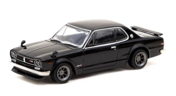 T64G-043-BK - NISSAN Skyline 2000 GT-R KPGC10 black - 1