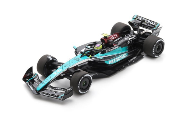 SPA18S667 - MERCEDES-AMG Petronas F1 W15 E Performance #44 6th Singapore GP 2024 L.HAMILTON - 1