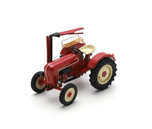 SCH7318 - PORSCHE Junior Tractor with Mower - 1