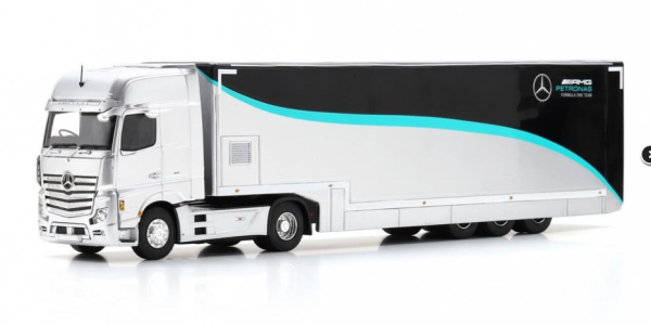 SPAS8599 - MERCEDES Mercedes F1 Team Truck - 2023 - 1