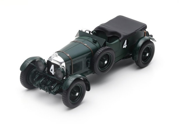 SPA18LM30 - BENTLEY Speed Six #4 Winner of the 1930 24 Hours of Le Mans W.BARNATO-G.KIDSTON - 1