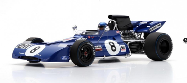 SPA18S359 - TYRRELL 004 #8 1972 French Grand Prix P.DEPAILLER - 1