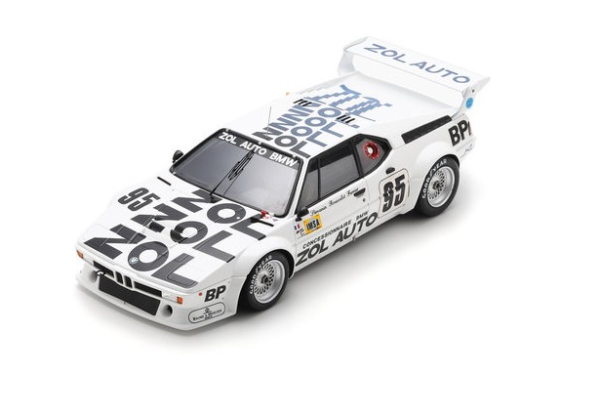 SPA18S374 - BMW M1 #95 1980 24 Hours of Le Mans F.SERVANIN-L.FERRIER-P-F.ROUSSELOT - 1