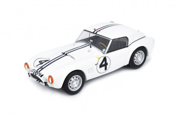 SPA18S722 - AC COBRA 289 HARD-TOP #4 1963 Le Mans 24 Hours E.HUGUS-P.JOPP - 1