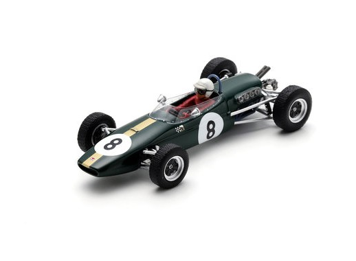 SPAF2004 - BRABHAM BT18 Honda #8 Winner of the 1966 F2 Grand Prix at Pau J.BRABHAM - 1