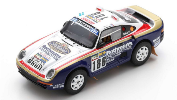 SPA18S789 - PORSCHE 959 #186 Winner of the 1986 Dakar Rally R.METGE-D.LEMOINE - 1