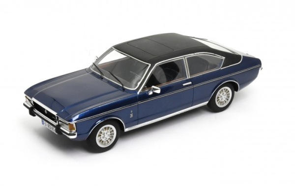 SCH18U00070 - 1977 FORD Granada Coupé navy blue - 1