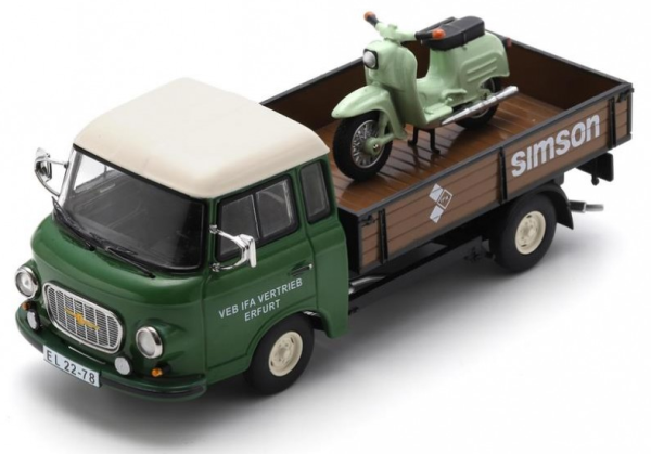 SCH7300 - BARKAS B1000 with Simson Schwalbe Simson Service - 1