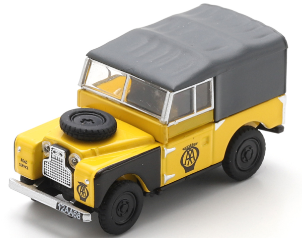 SCH87U00047 - LAND ROVER 88 yellow - 1