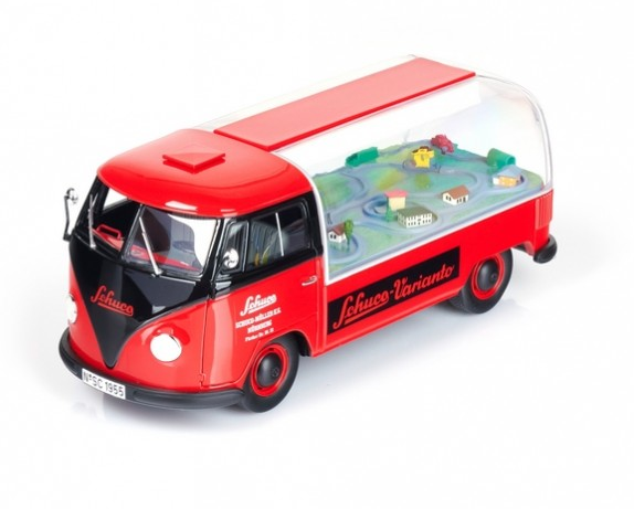 SCH18U00181 - VOLKSWAGEN T1 Schuco Varianto advertising car - 1