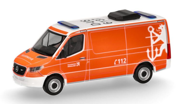 HER099028 - MERCEDES BENZ Sprinter 2018 Düsseldorf Fire Brigade - 1