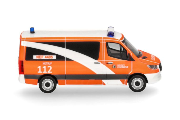 HER099066 - MERCEDES BENZ Sprinter 2018 Berlin Fire Brigade - Emergency doctor - 1