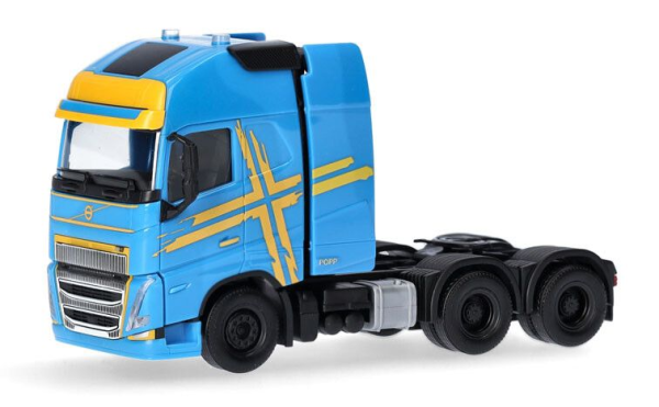 HER318624-003 - VOLVO FH GL XL 2020 6x4 blue - 1