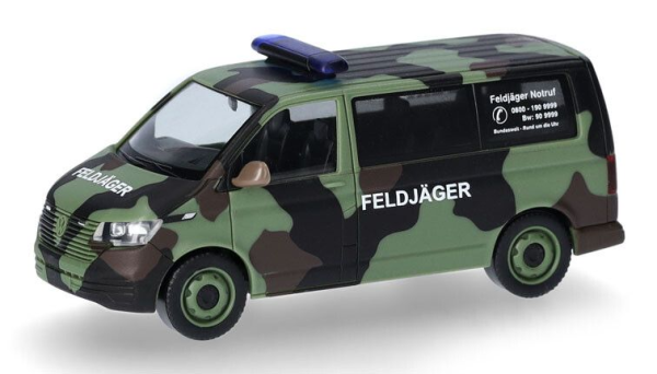 HER700917 - VOLKSWAGEN T6.1 Police van - 1