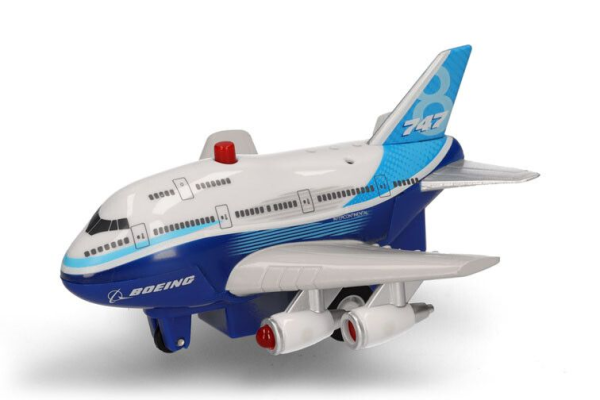 HER86PB-744-1A - BOEING 747-8 push-back toy - 1