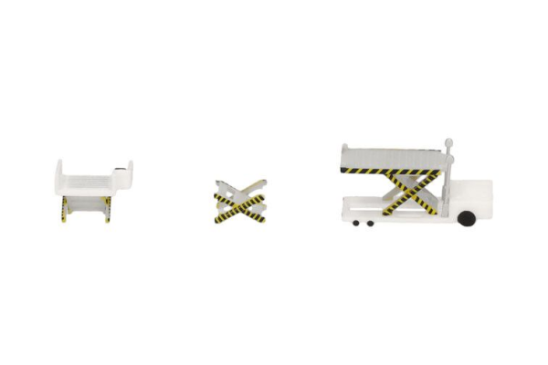 HER520621-001 - White container loader - 2 sets - 1