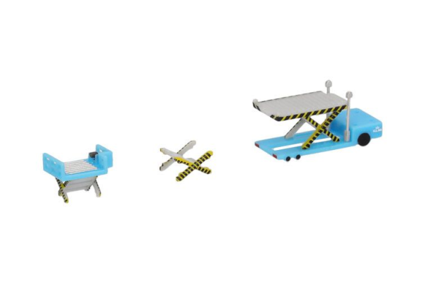 HER520621-002 - Schiphol container loader - 2 sets - 1