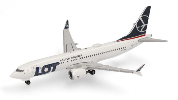 HER539098 - BOEING 737 Max 8 LOT Polish Airlines - 1