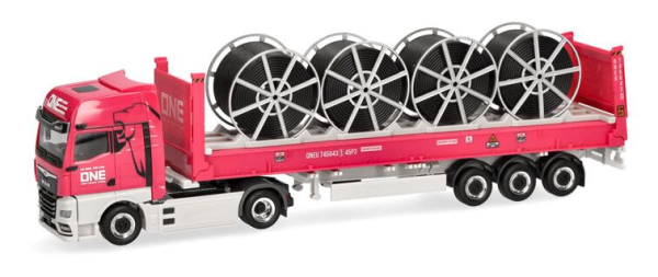 HER960335 - MAN eTGX 4x2 with 3-axle trailer ONE - 1