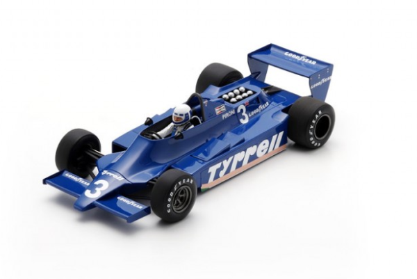 SPA18S742 - TYRRELL 009 #3 4th Brazilian GP 1979 D.PIRONI - 1