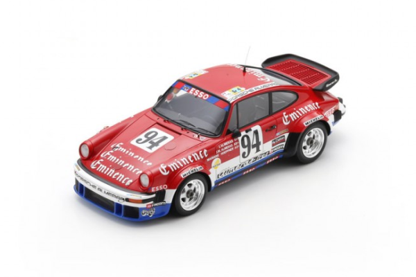 SPA18S867 - PORSCHE 934 #94 24 Hours of Le Mans 1980 JM.ALMERAS-J.ALMERAS-M.HOEPFNER - 1
