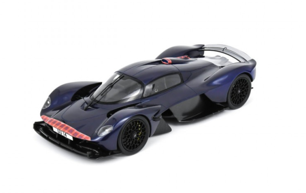 SCH18U00067 - ASTON MARTIN Valkyrie 2021 navy blue - 1