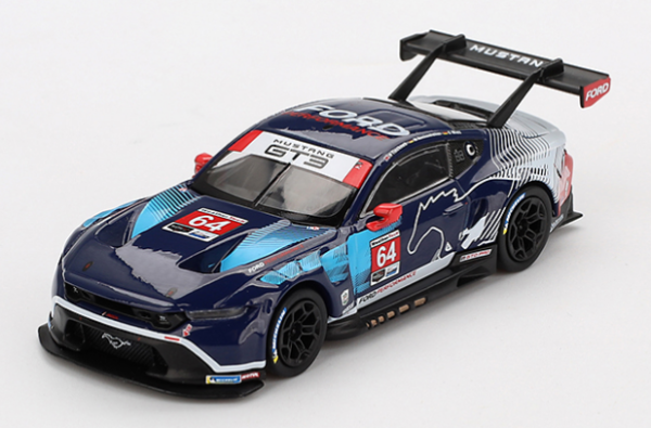 MGT00898-L - FORD Mustang GT3 #64 2024 Daytona 24 Hours: H. Tincknell, M. Rockenfeller, C. Mies - 1