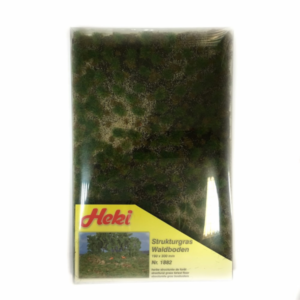 HEK1882 - Forest floor grass mat - 21 x 29 cm - 1