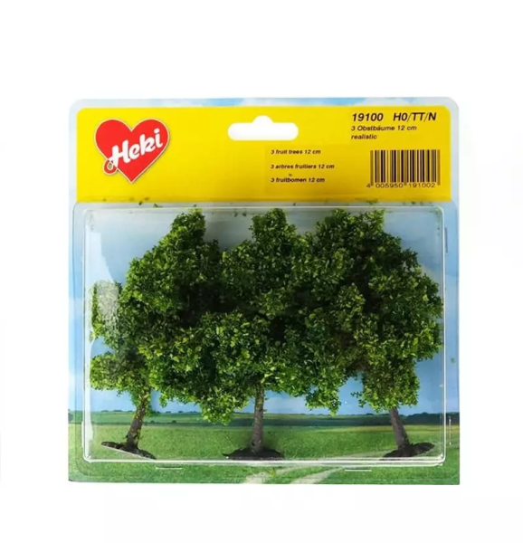 HEK19100 - 3 fruit trees 11 cm - 1