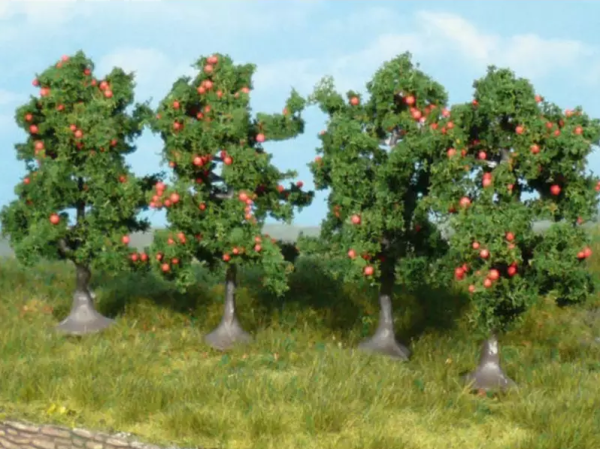 HEK1961 - Set of 5 apple trees 7cm - 1
