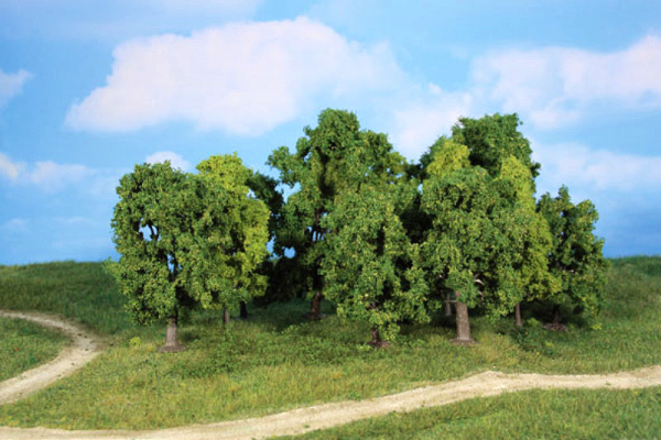 HEK1993 - Set of 12 leaf trees 8-13 cm - 1