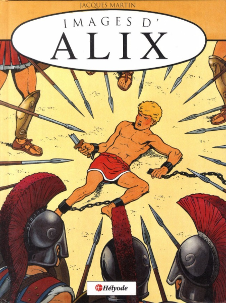 BD0035 - Pictures of ALIX - ALIXORAMA I - 1