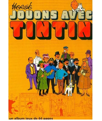 BD0053 - Let's play with Tintin - 1
