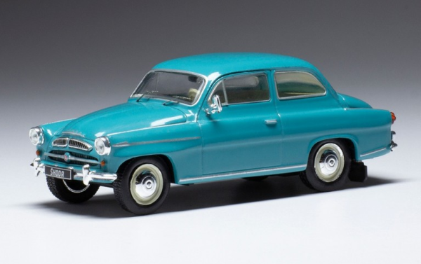 IXOCLC407N - SKODA 440 Spartak 1955 Blue - 1